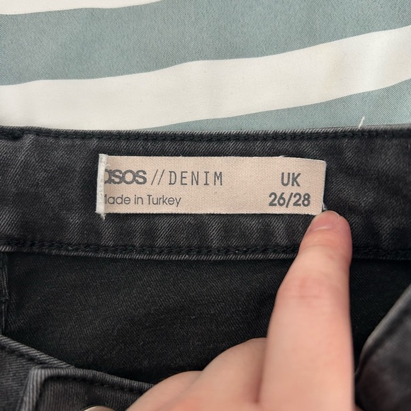 ASOS high rise skinny jeans - Picture 3 of 3